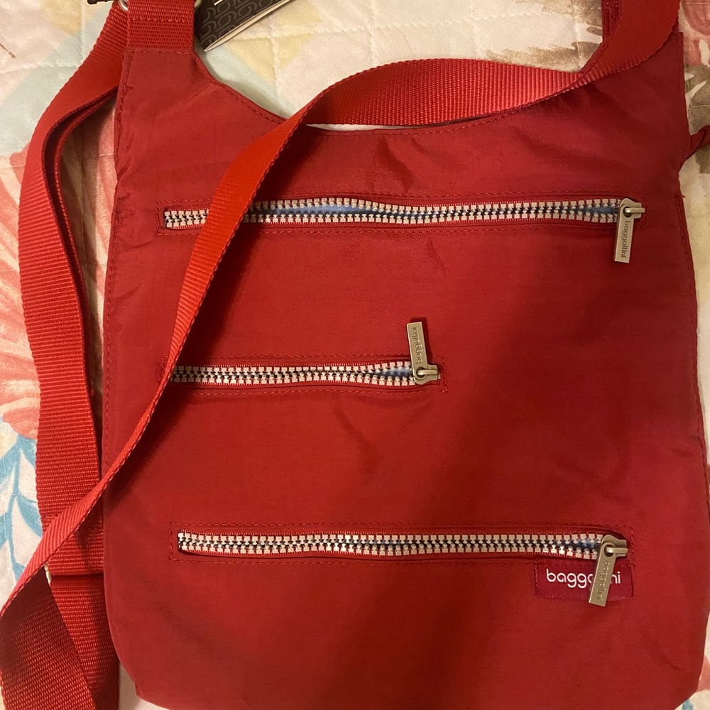 Red purse